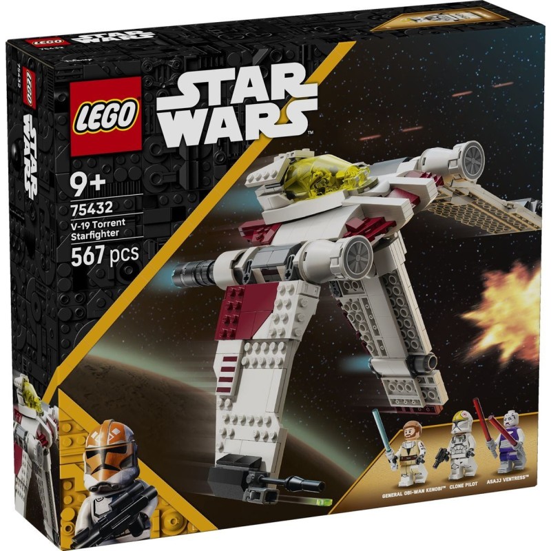 Caccia stellare V-19 Torrent - Lego Star Wars 75432