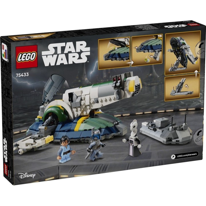 Astronave di Jango Fett - Lego Star Wars 75433
