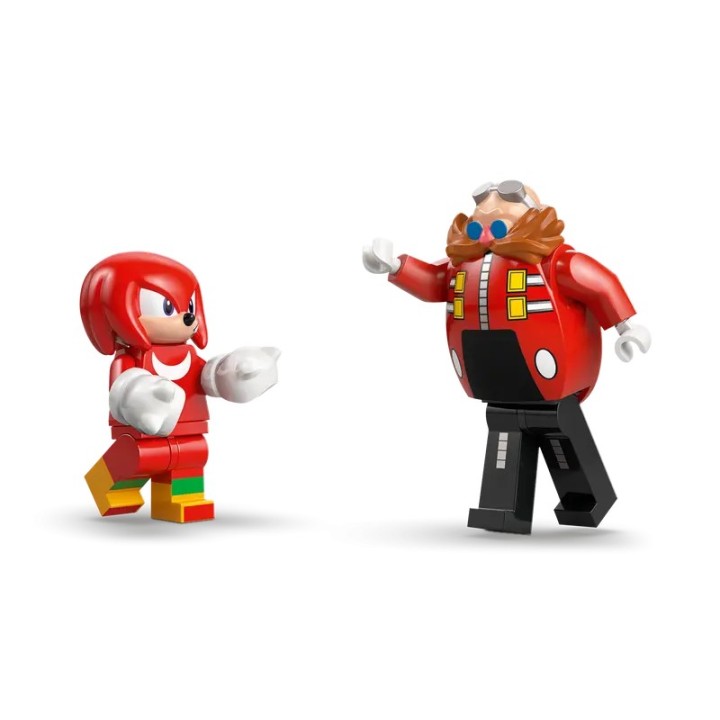 Knuckles vs. il Mech Egg Crusher del Dr. Eggman - Lego Sonic 77005