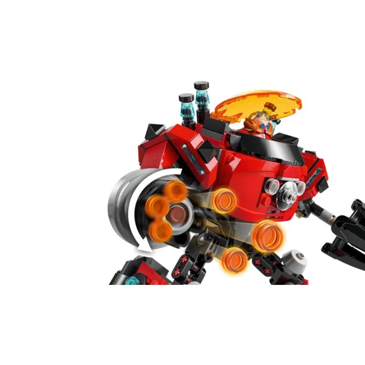 Knuckles vs. il Mech Egg Crusher del Dr. Eggman - Lego Sonic 77005