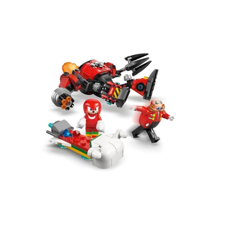 Knuckles vs. il Mech Egg Crusher del Dr. Eggman - Lego Sonic 77005