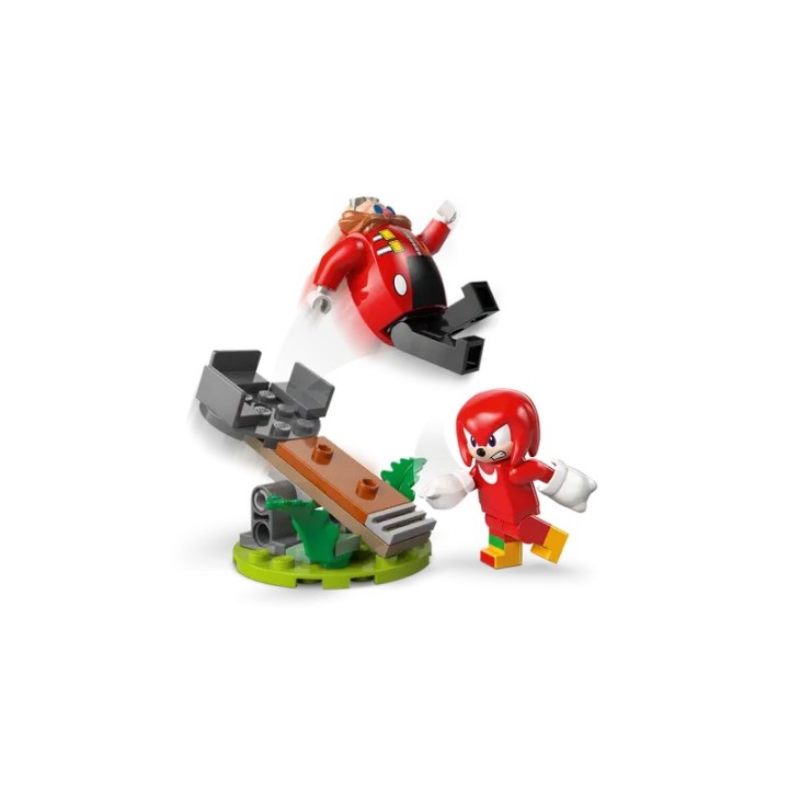 Knuckles vs. il Mech Egg Crusher del Dr. Eggman - Lego Sonic 77005