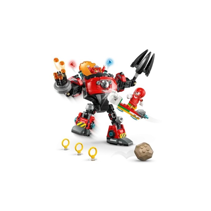 Knuckles vs. il Mech Egg Crusher del Dr. Eggman - Lego Sonic 77005