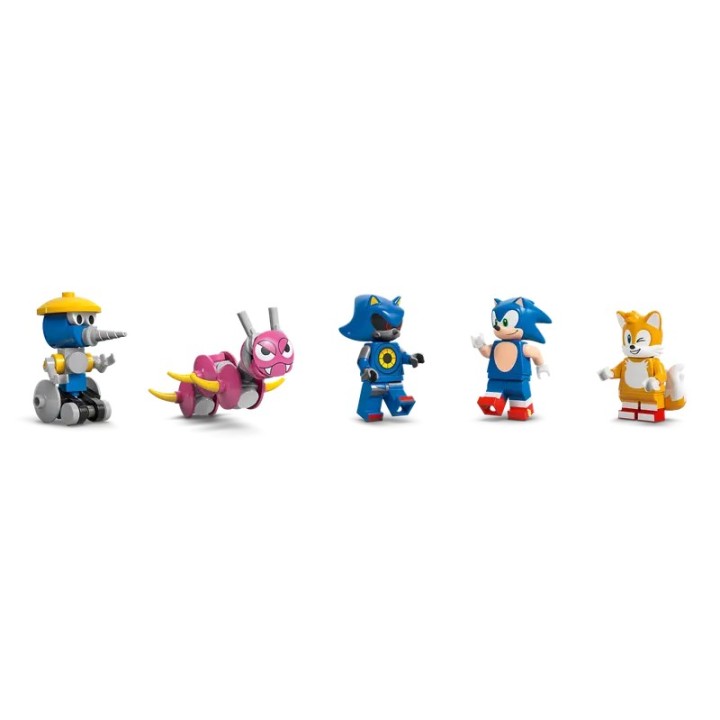 Camion di comando Team Sonic - Lego Sonic 77006