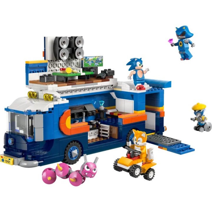 Camion di comando Team Sonic - Lego Sonic 77006