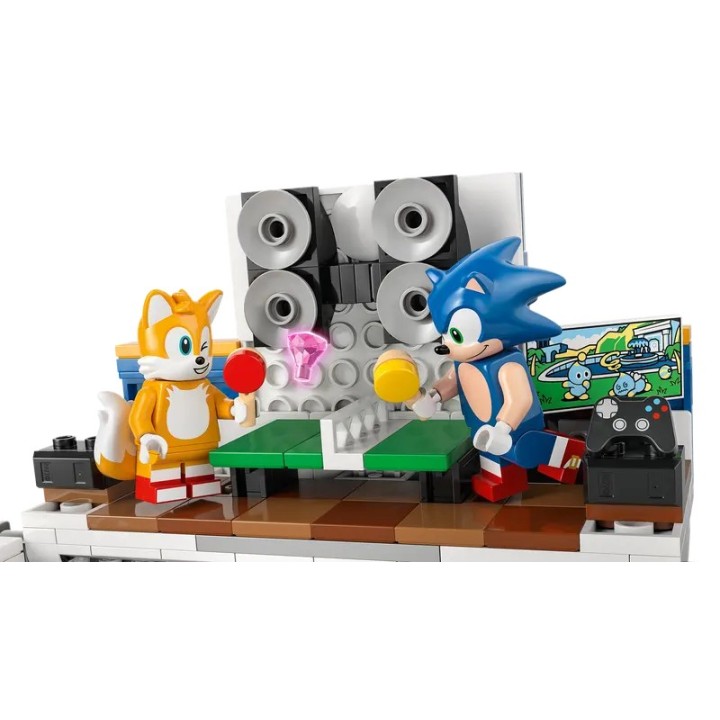 Camion di comando Team Sonic - Lego Sonic 77006