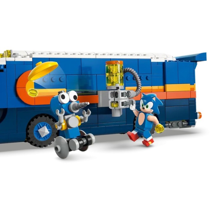 Camion di comando Team Sonic - Lego Sonic 77006