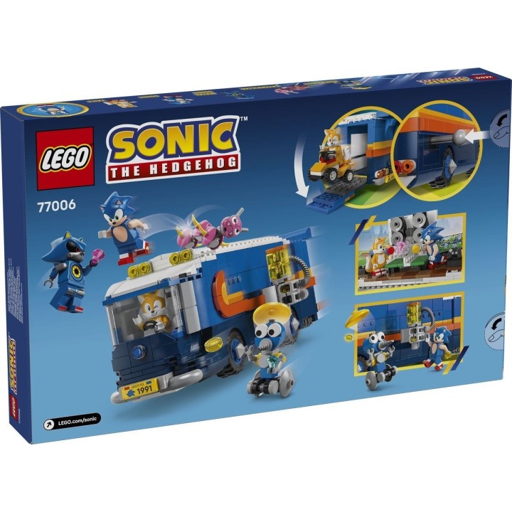 Camion di comando Team Sonic - Lego Sonic 77006