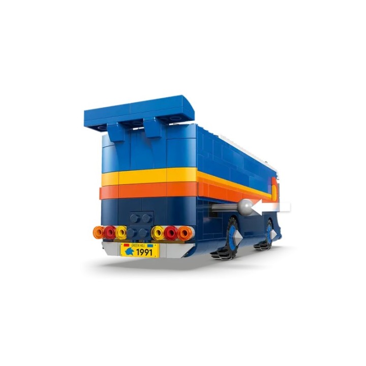 Camion di comando Team Sonic - Lego Sonic 77006