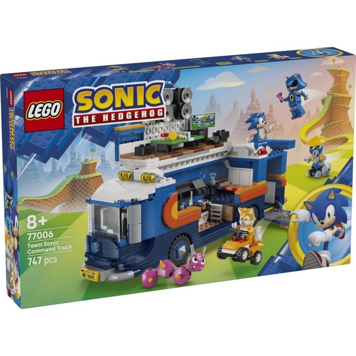 Camion di comando Team Sonic - Lego Sonic 77006