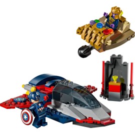 Captain America contro Thanos - Lego Marvel 76319