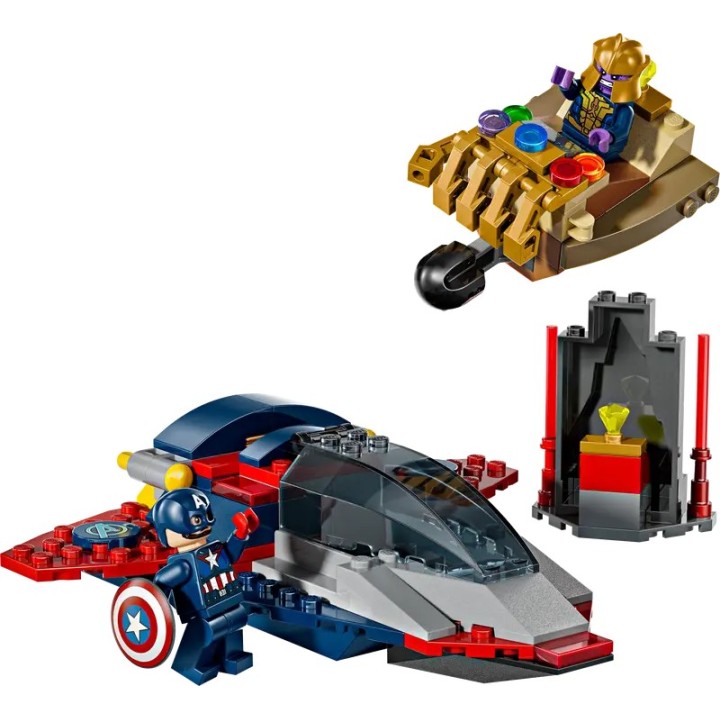 Captain America contro Thanos - Lego Marvel 76319