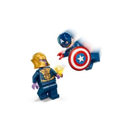 Captain America contro Thanos - Lego Marvel 76319