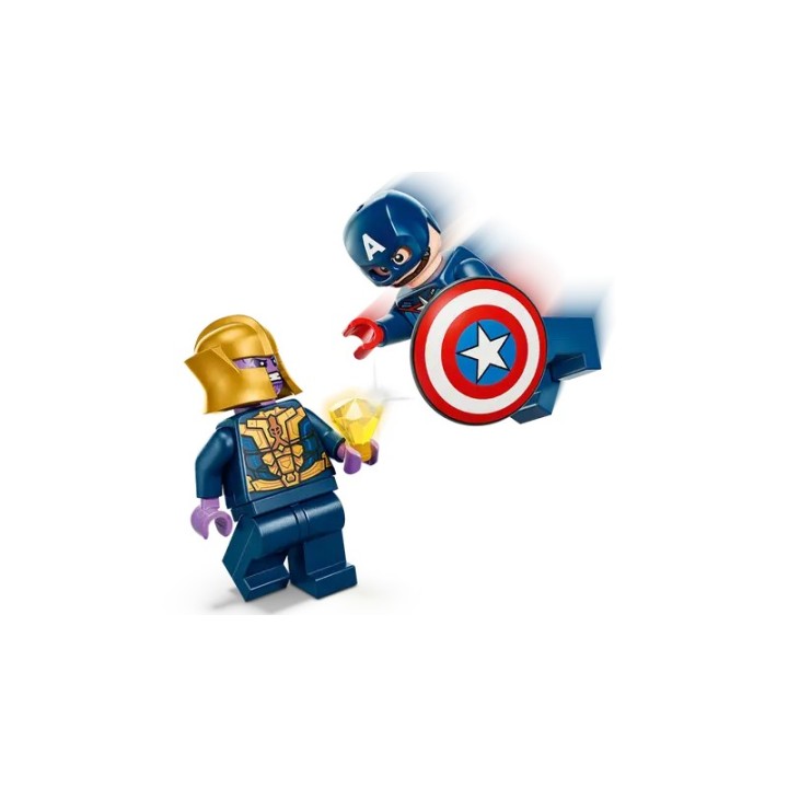 Captain America contro Thanos - Lego Marvel 76319