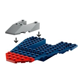 Captain America contro Thanos - Lego Marvel 76319