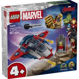 Captain America contro Thanos - Lego Marvel 76319