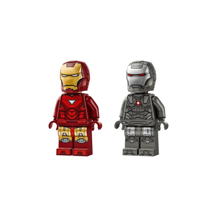 Iron Man e War Machine contro i droni di Hammer - Lego Marvel 76320