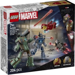 Iron Man e War Machine contro i droni di Hammer - Lego Marvel 76320