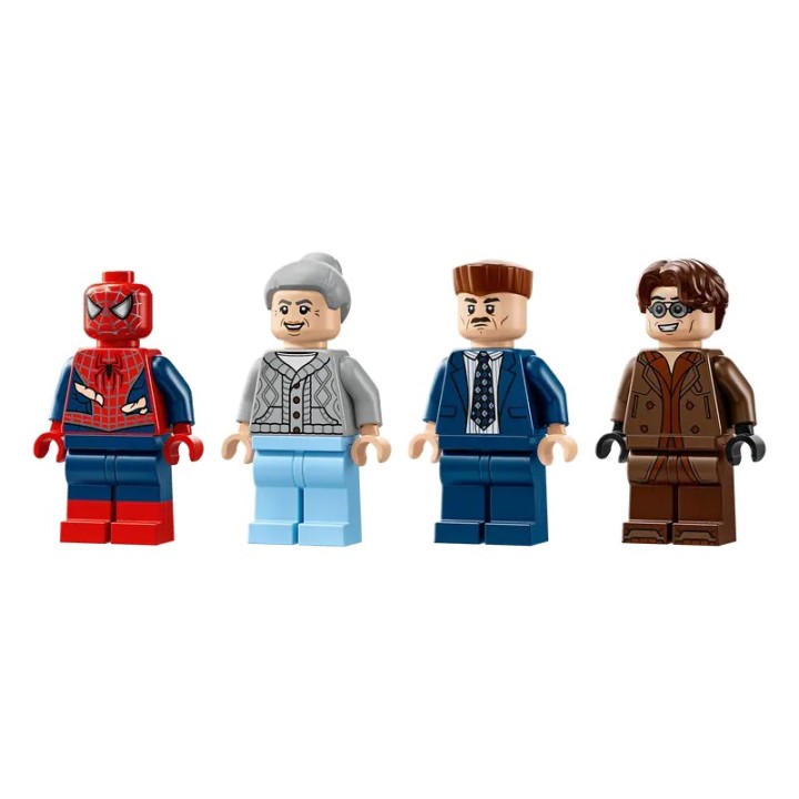 Spider-Man contro Doc Ock: duello sul treno - Lego Marvel 76321