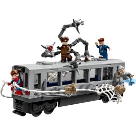 Spider-Man contro Doc Ock: duello sul treno - Lego Marvel 76321