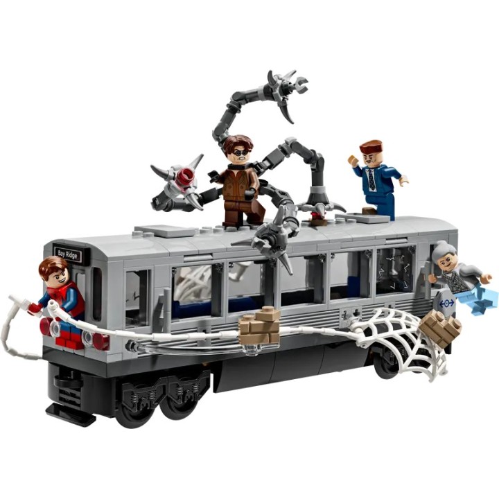 Spider-Man contro Doc Ock: duello sul treno - Lego Marvel 76321