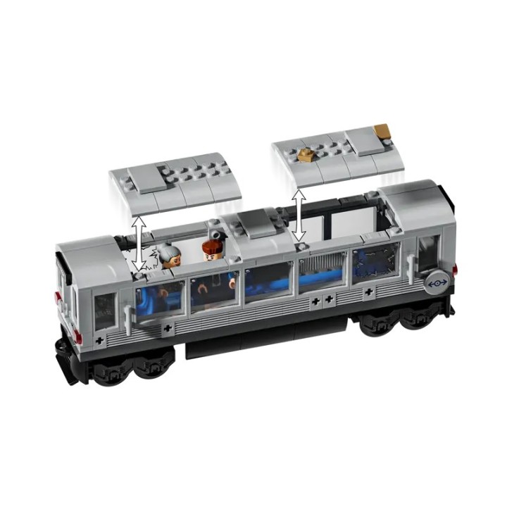 Spider-Man contro Doc Ock: duello sul treno - Lego Marvel 76321