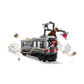 Spider-Man contro Doc Ock: duello sul treno - Lego Marvel 76321
