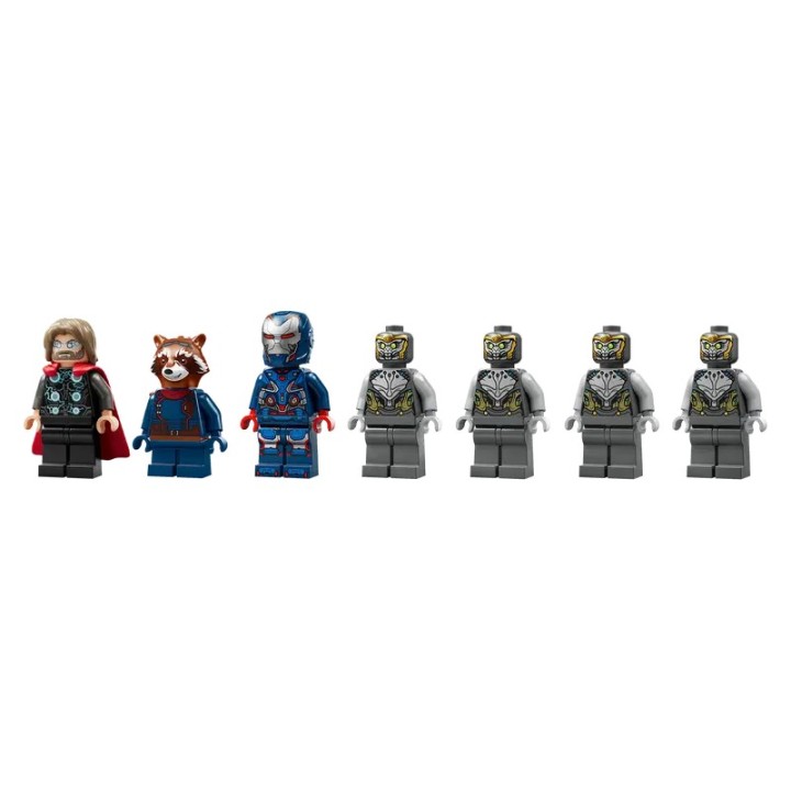 Avengers: Endgame Thor contro Chitauri - Lego Marvel 76322