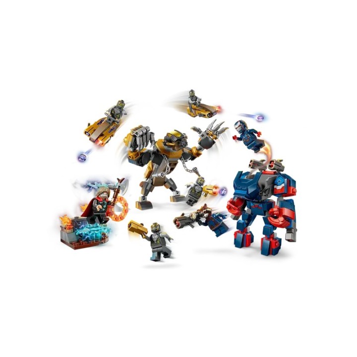 Avengers: Endgame Thor contro Chitauri - Lego Marvel 76322
