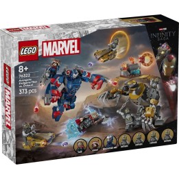 Avengers: Endgame Thor contro Chitauri - Lego Marvel 76322