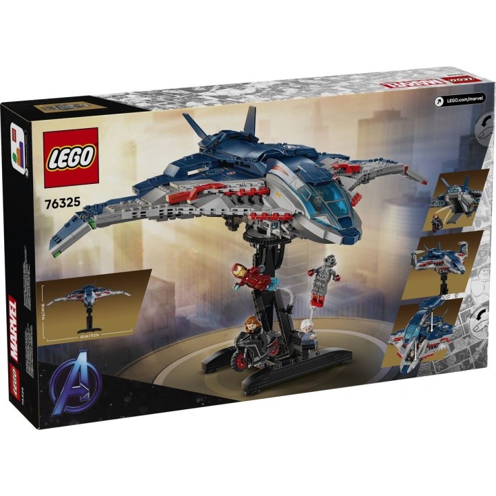 Quinjet Avengers: Age of Ultron - Lego Marvel 76325
