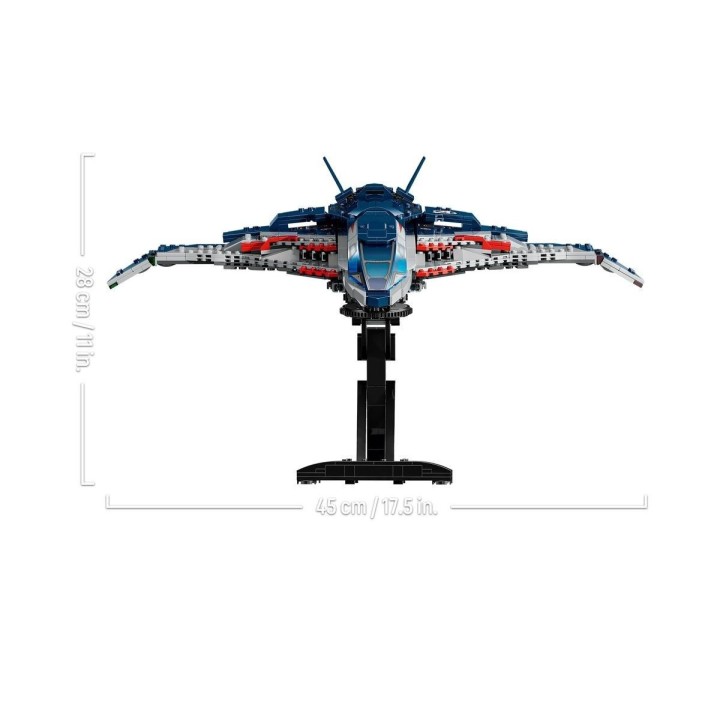 Quinjet Avengers: Age of Ultron - Lego Marvel 76325