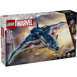 Quinjet Avengers: Age of Ultron - Lego Marvel 76325