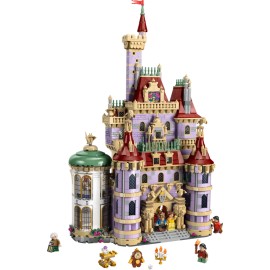 Castello de La Bella e la Bestia - Lego Disney 43263
