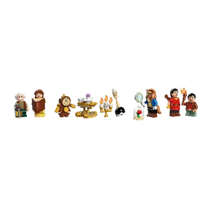Castello de La Bella e la Bestia - Lego Disney 43263