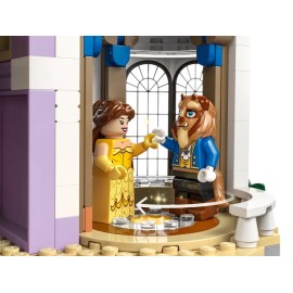 Castello de La Bella e la Bestia - Lego Disney 43263