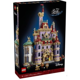 Castello de La Bella e la Bestia - Lego Disney 43263