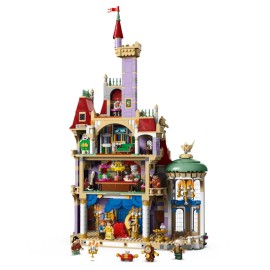 Castello de La Bella e la Bestia - Lego Disney 43263