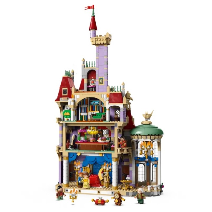 Castello de La Bella e la Bestia - Lego Disney 43263