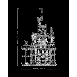 Castello de La Bella e la Bestia - Lego Disney 43263