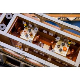 Battello a vapore fluviale - Lego Ideas 21356