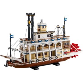 Battello a vapore fluviale - Lego Ideas 21356