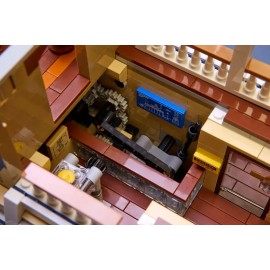 Battello a vapore fluviale - Lego Ideas 21356