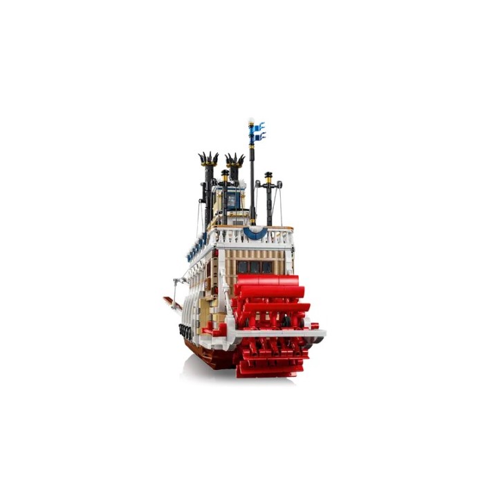Battello a vapore fluviale - Lego Ideas 21356