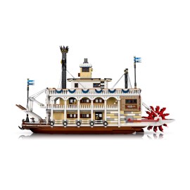 Battello a vapore fluviale - Lego Ideas 21356