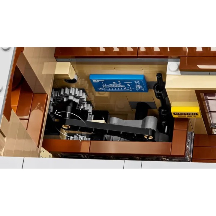 Battello a vapore fluviale - Lego Ideas 21356