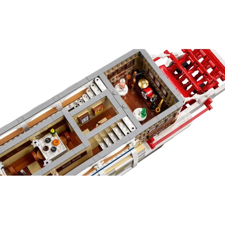 Battello a vapore fluviale - Lego Ideas 21356