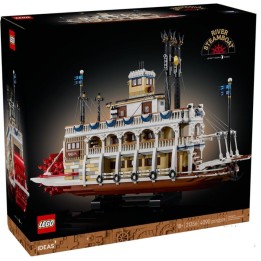 Battello a vapore fluviale - Lego Ideas 21356