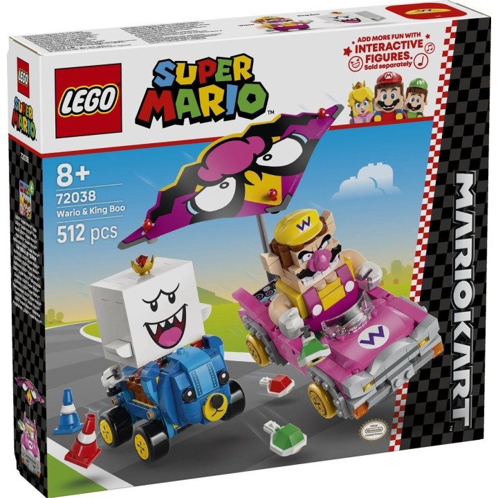 Mario Kart™ – Wario e Re Boo - Super Mario 72038