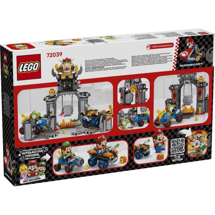 Mario Kart™ – Castello di Bowser - Lego Super Mario 72039